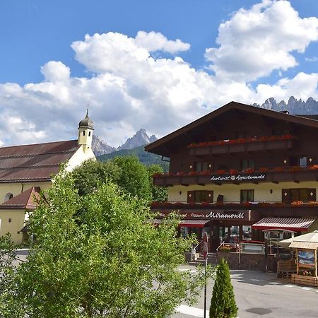 Aurturist Miramonti S Candido San Candido Bagian luar foto