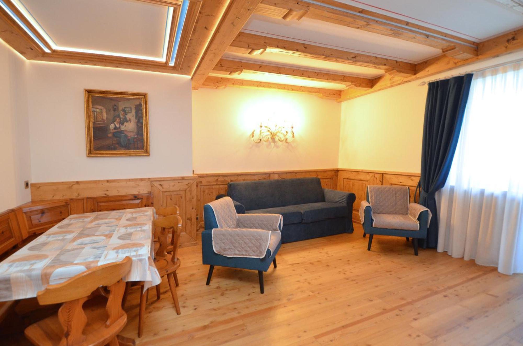 Aurturist Miramonti S Candido San Candido Ruang foto